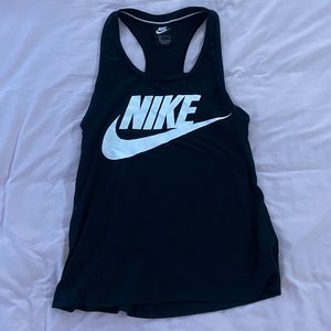 nike loose fitting racer back tank